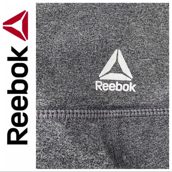 💕SALE💕 Reebok Gray Crop Leggings - Picture 6 of 11